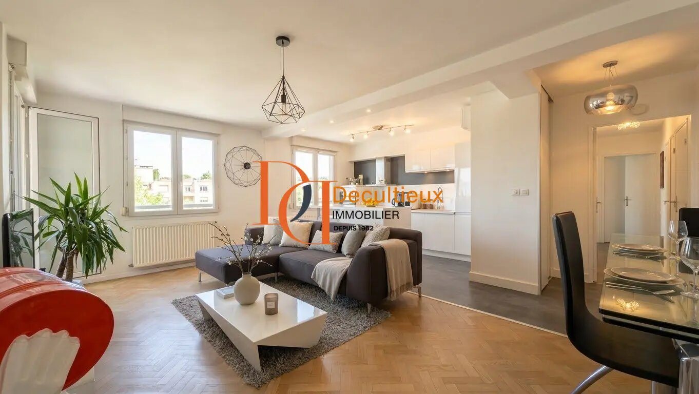 Appartement à vendre, 67m², Villeurbanne