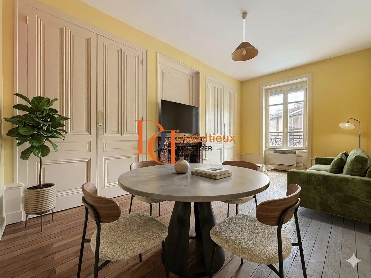 Appartement à vendre, 59m², Lyon 3ème