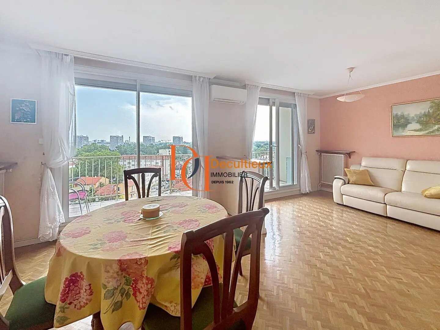 Appartement à vendre, 76m², Villeurbanne