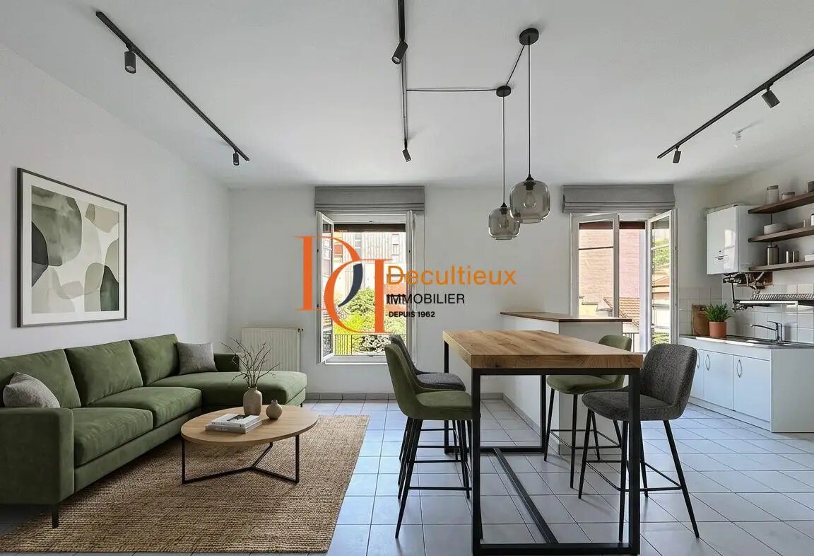 Appartement à vendre, 67m², Villeurbanne