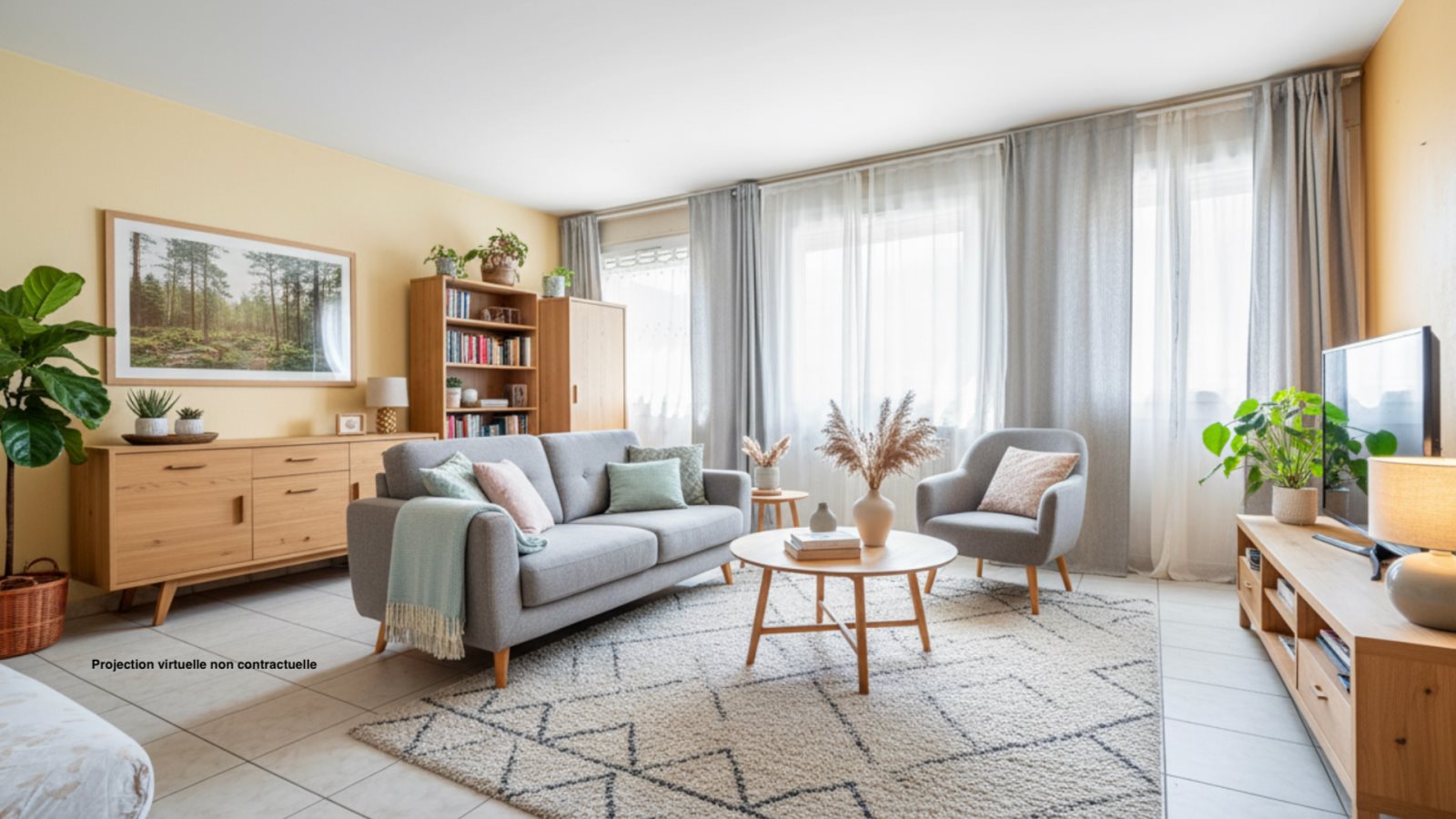 Appartement à vendre, 67m², Lyon 6ème