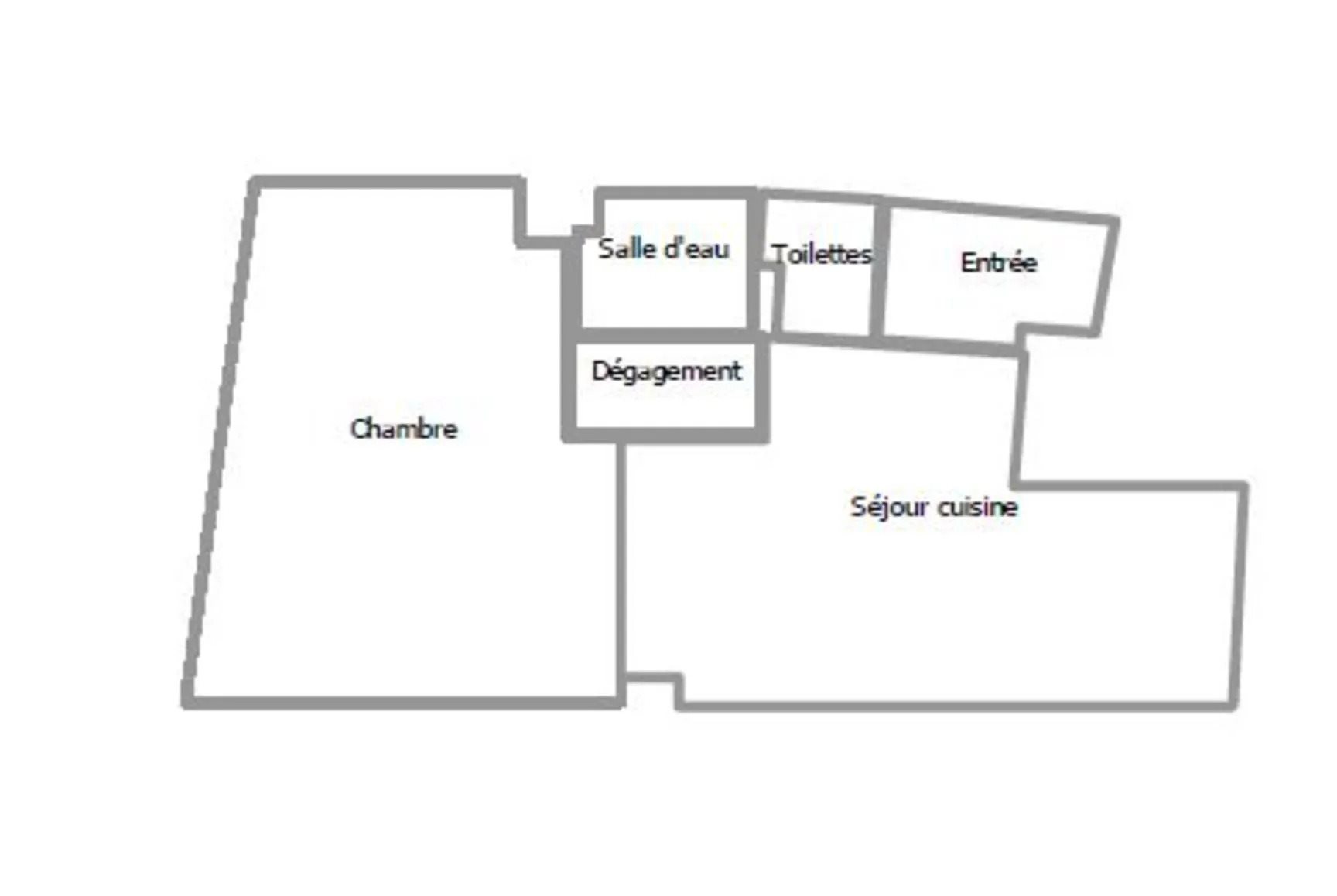 Appartement à louer, 39m², Tarare
