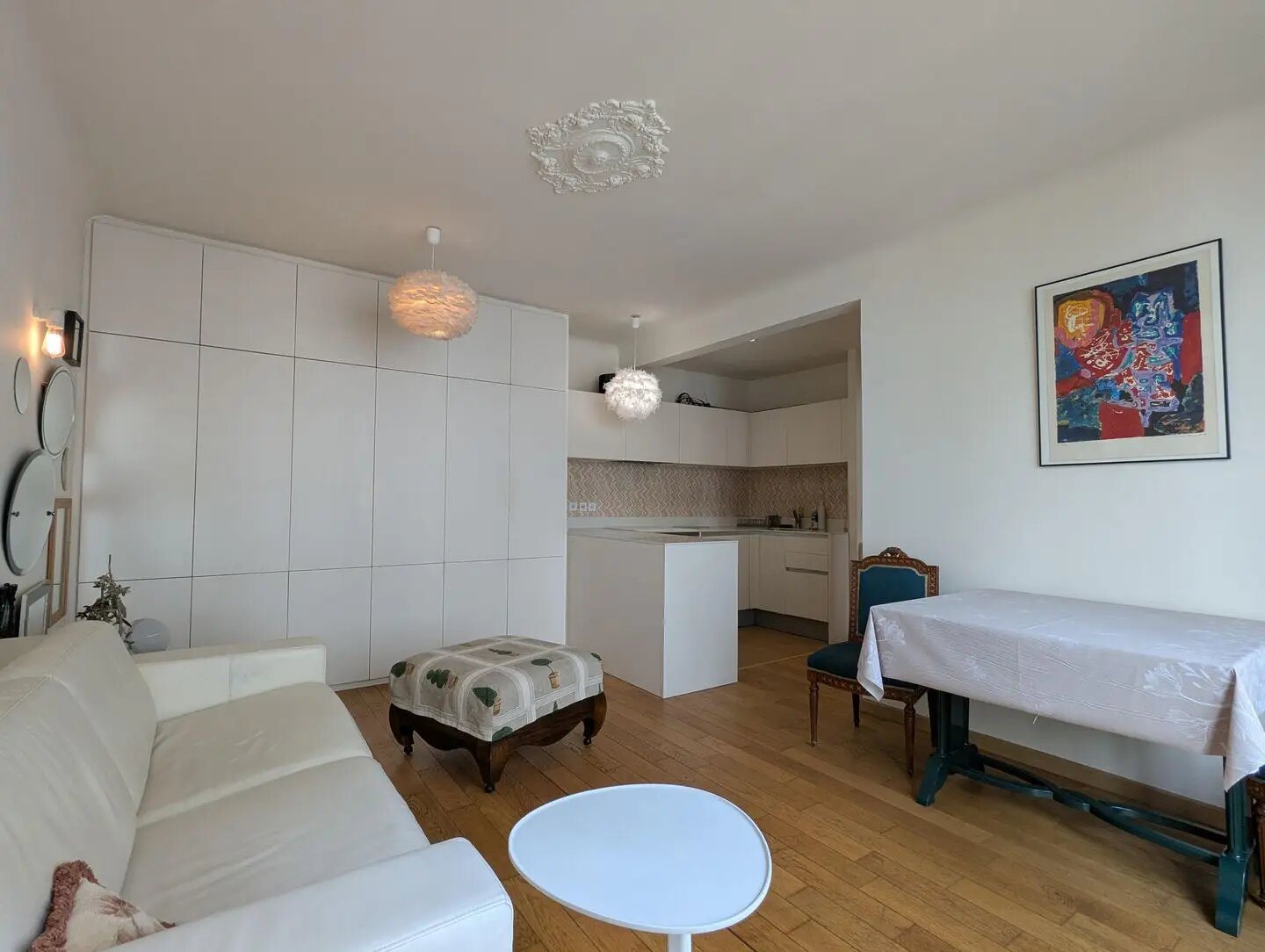 Appartement à louer, 33m², Paris 20ème