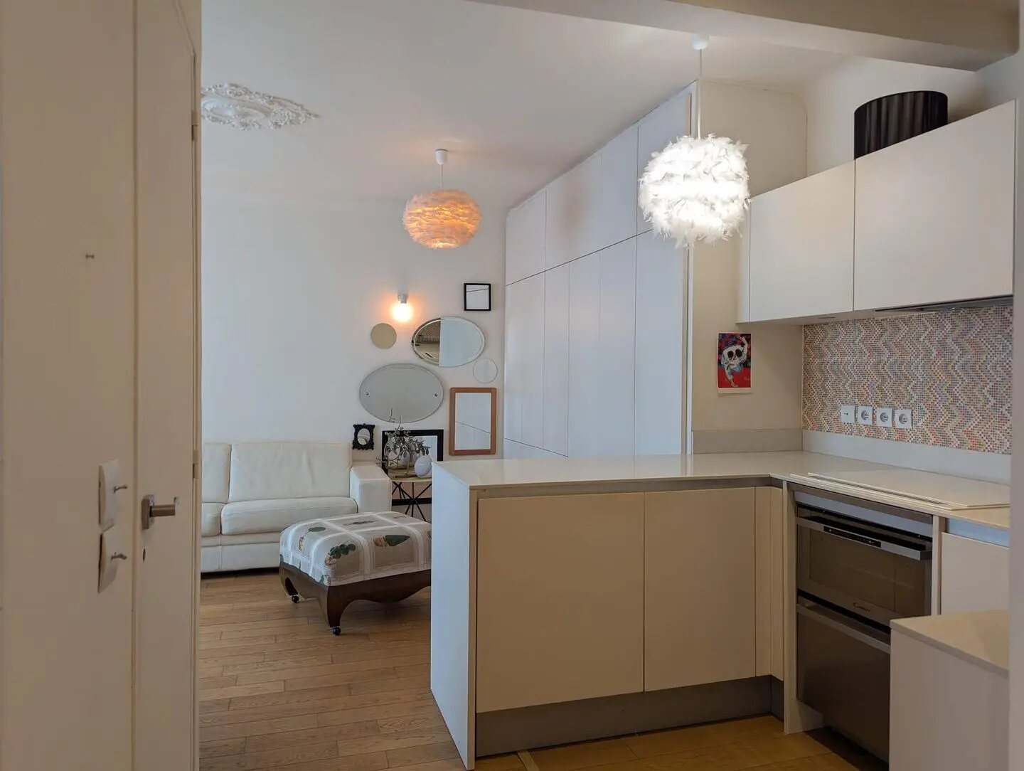 Appartement à louer, 33m², Paris 20ème