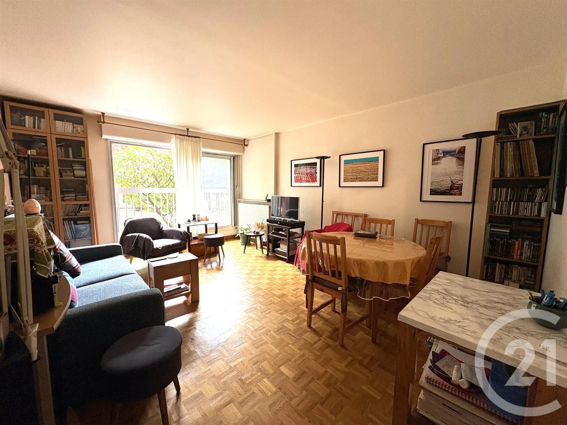 Appartement à vendre, 58m², Paris 19ème