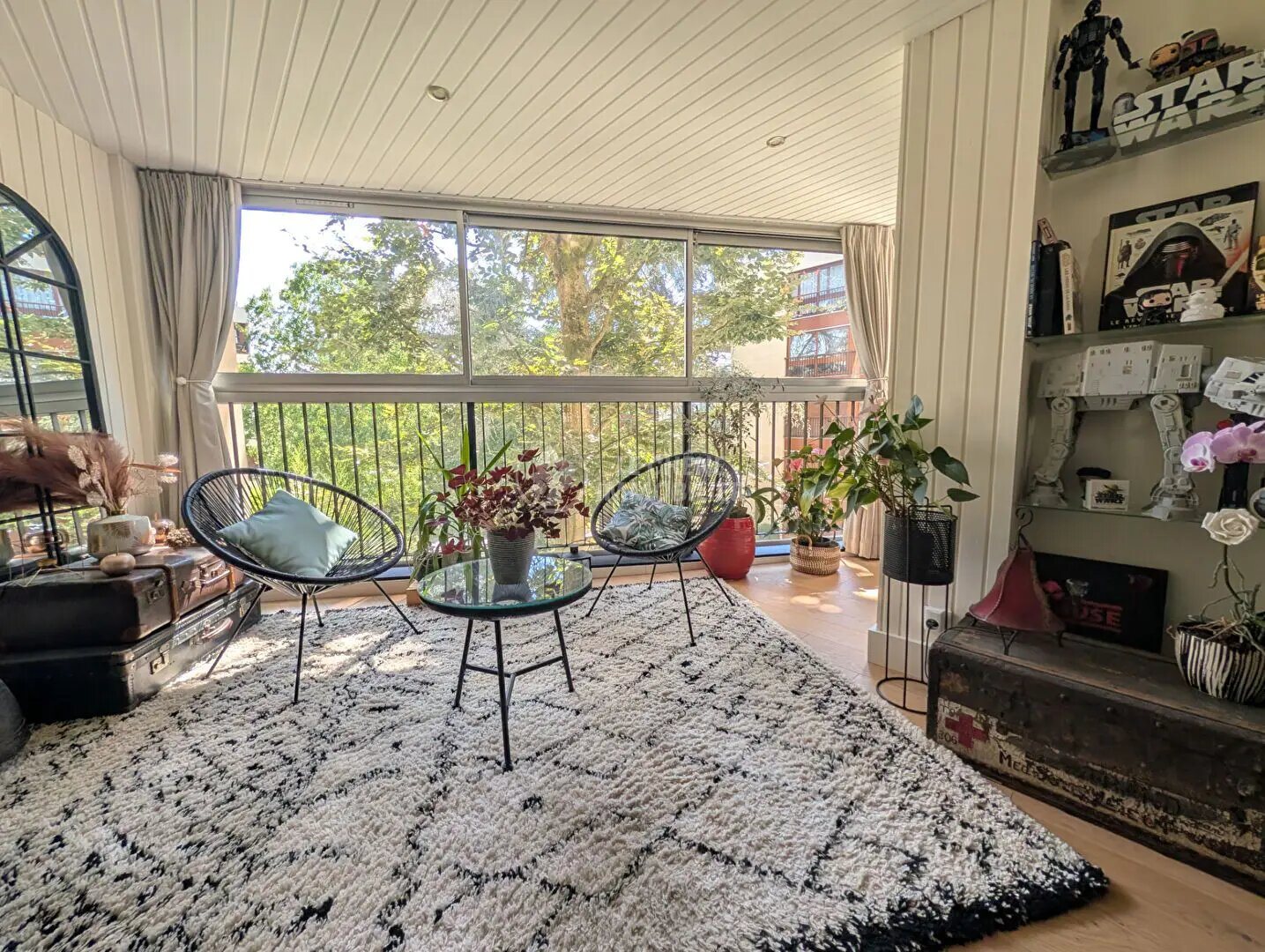 Appartement à vendre, 87m², Le Chesnay-Rocquencourt