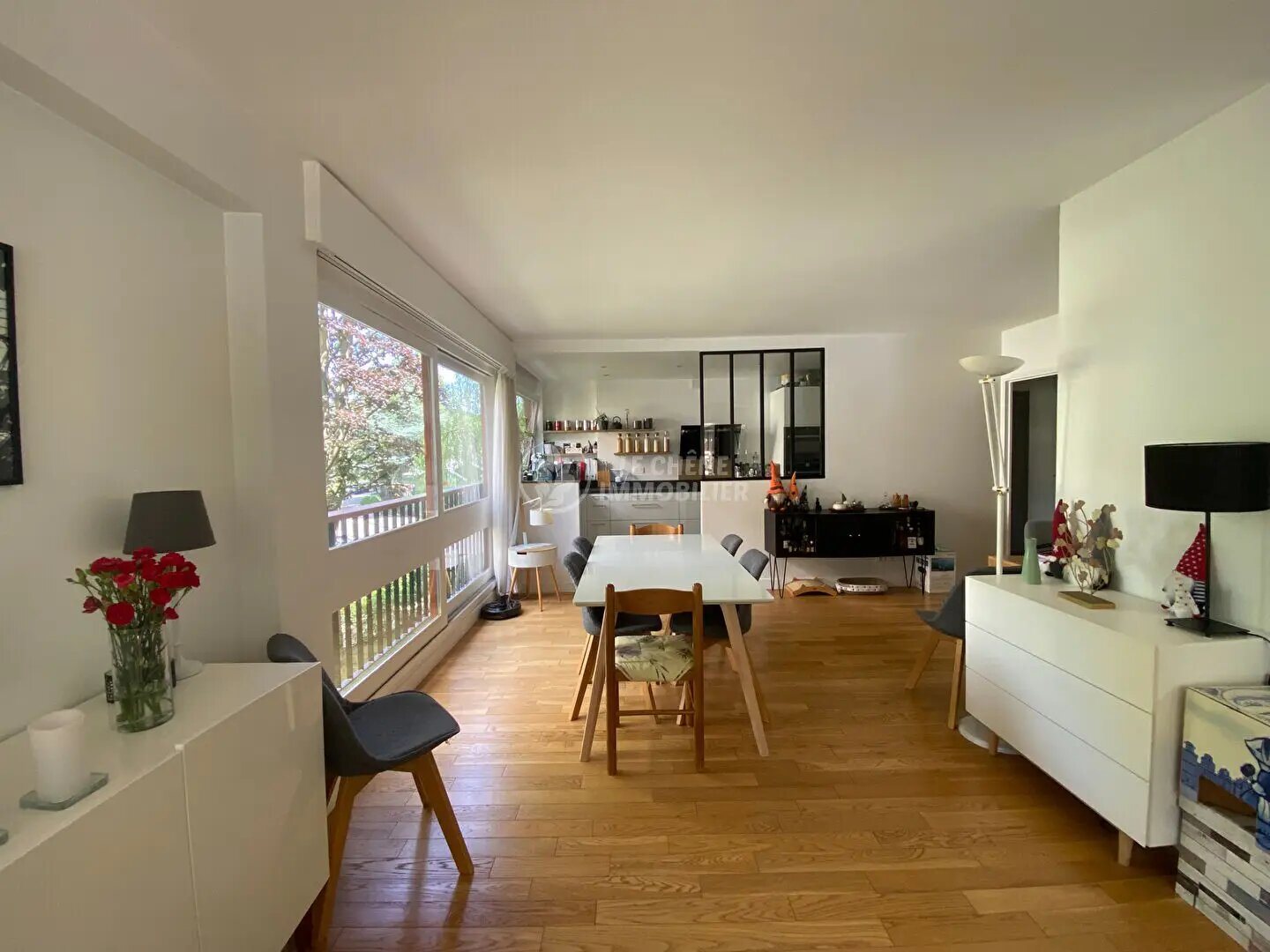 Appartement à vendre, 110m², Le Chesnay-Rocquencourt