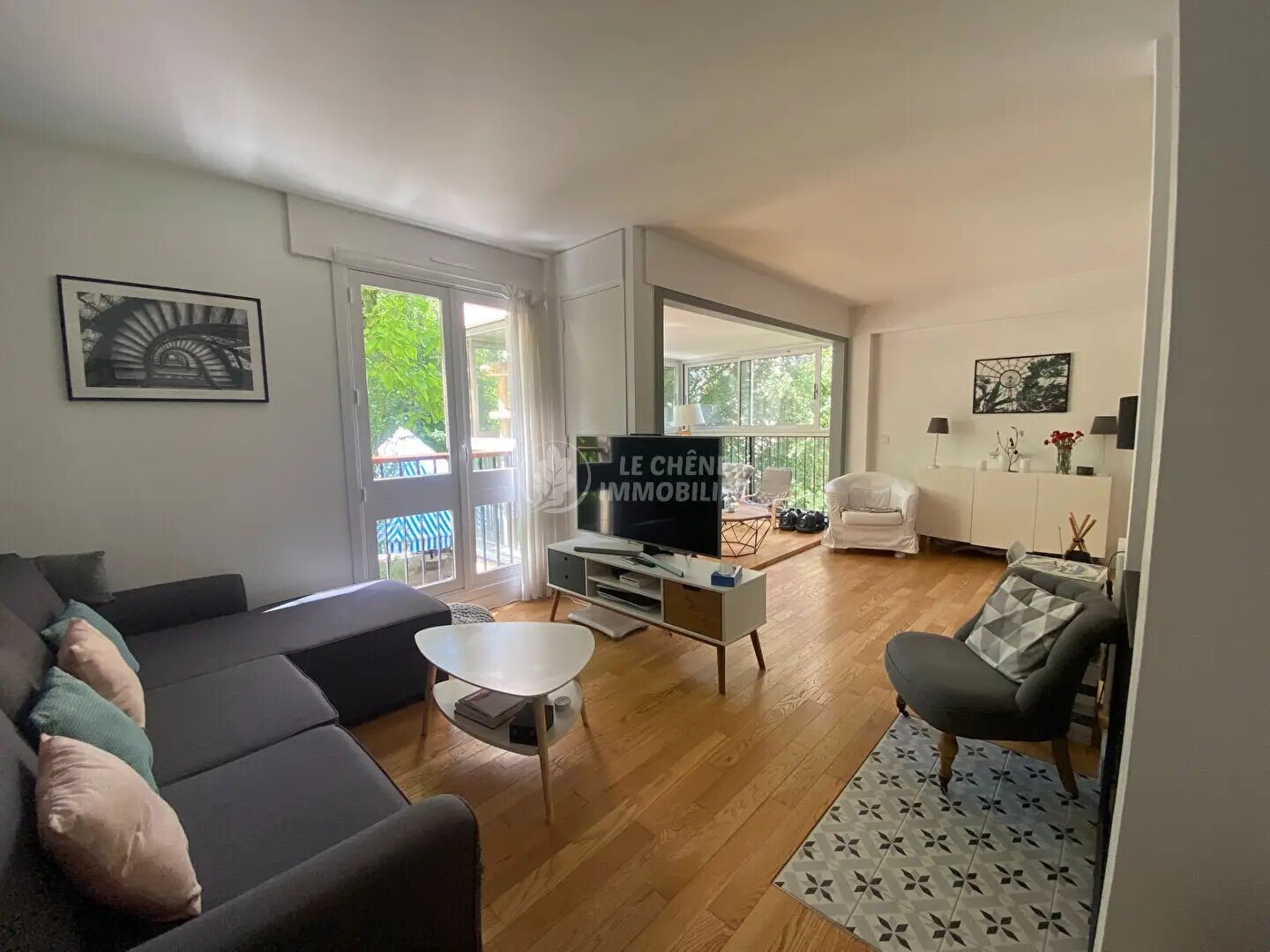 Appartement à vendre, 110m², Le Chesnay-Rocquencourt