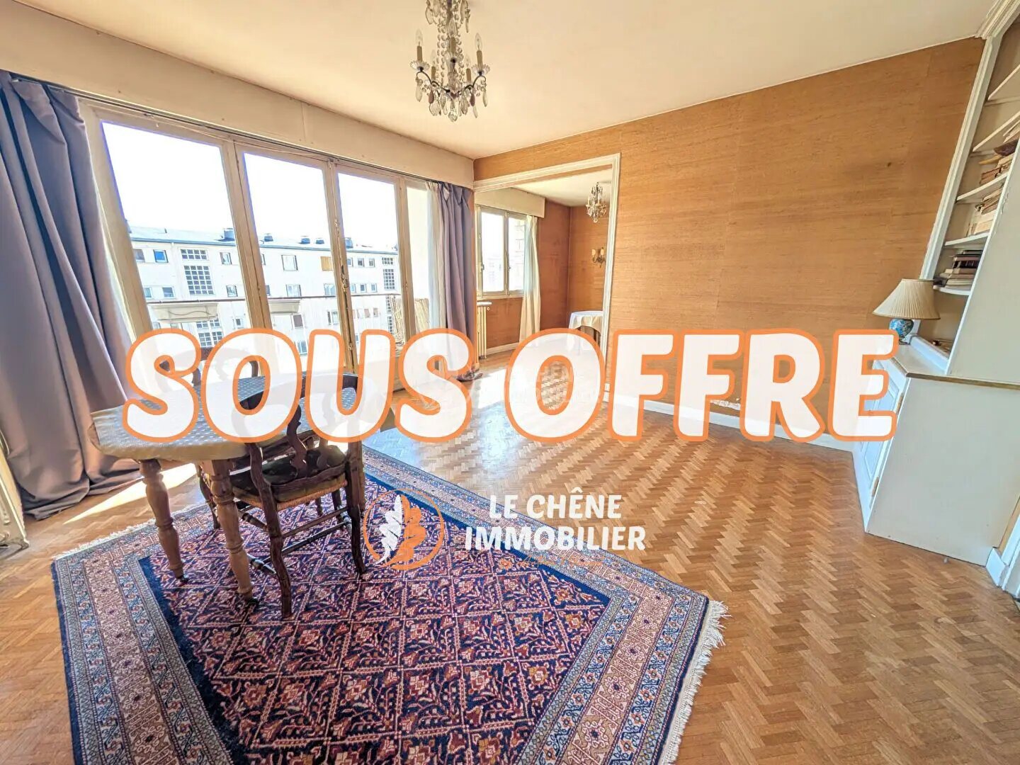 Appartement à vendre, 90m², Le Chesnay