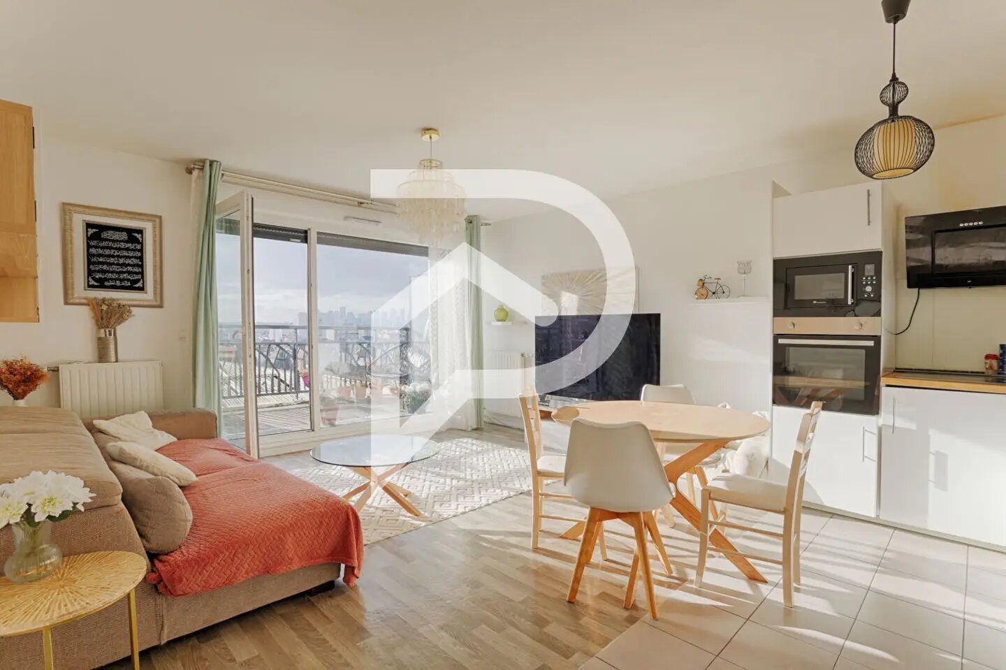 Appartement à vendre, 83m², Colombes