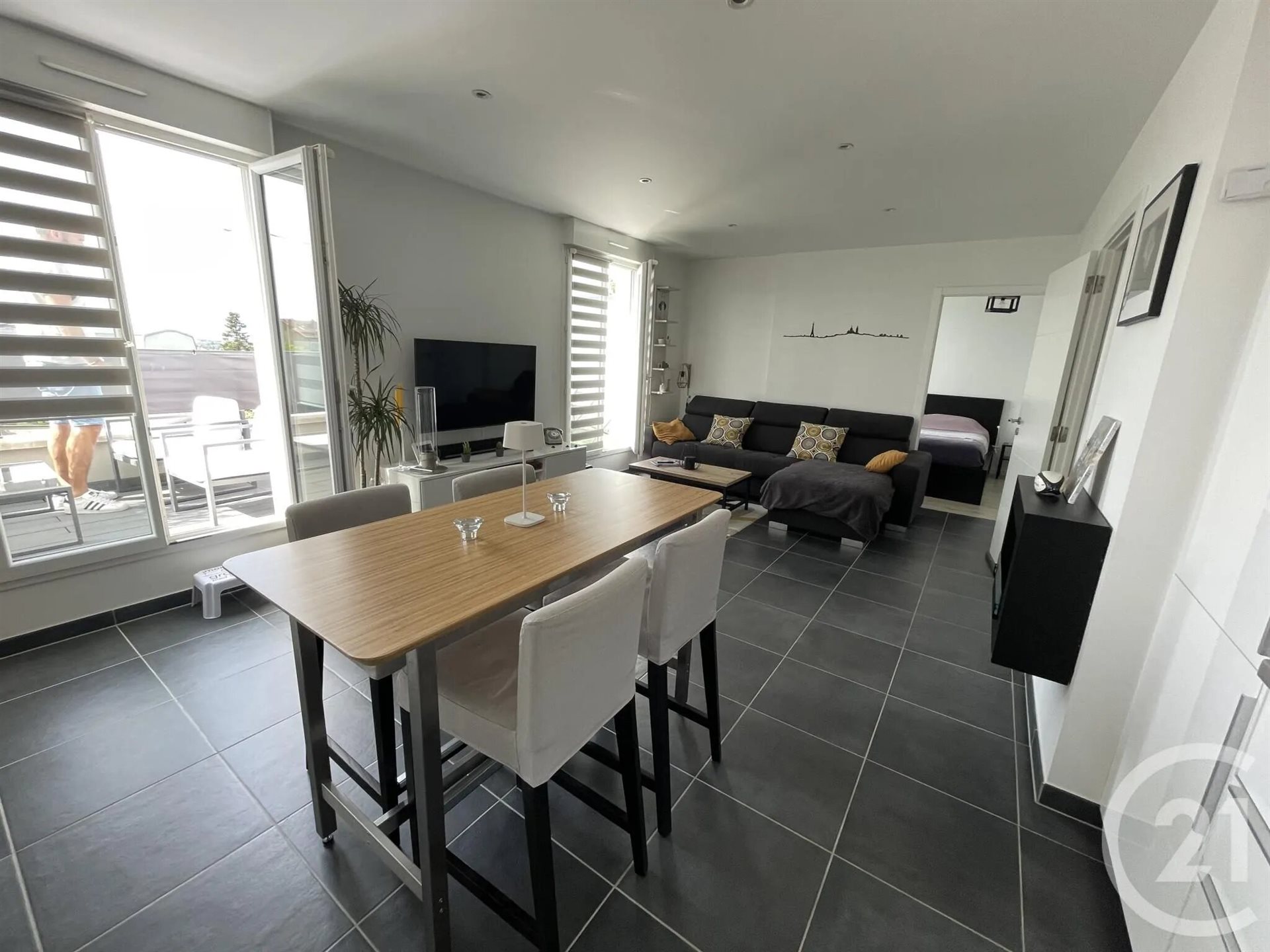 Appartement à vendre, 45m², Boissy-Saint-Léger