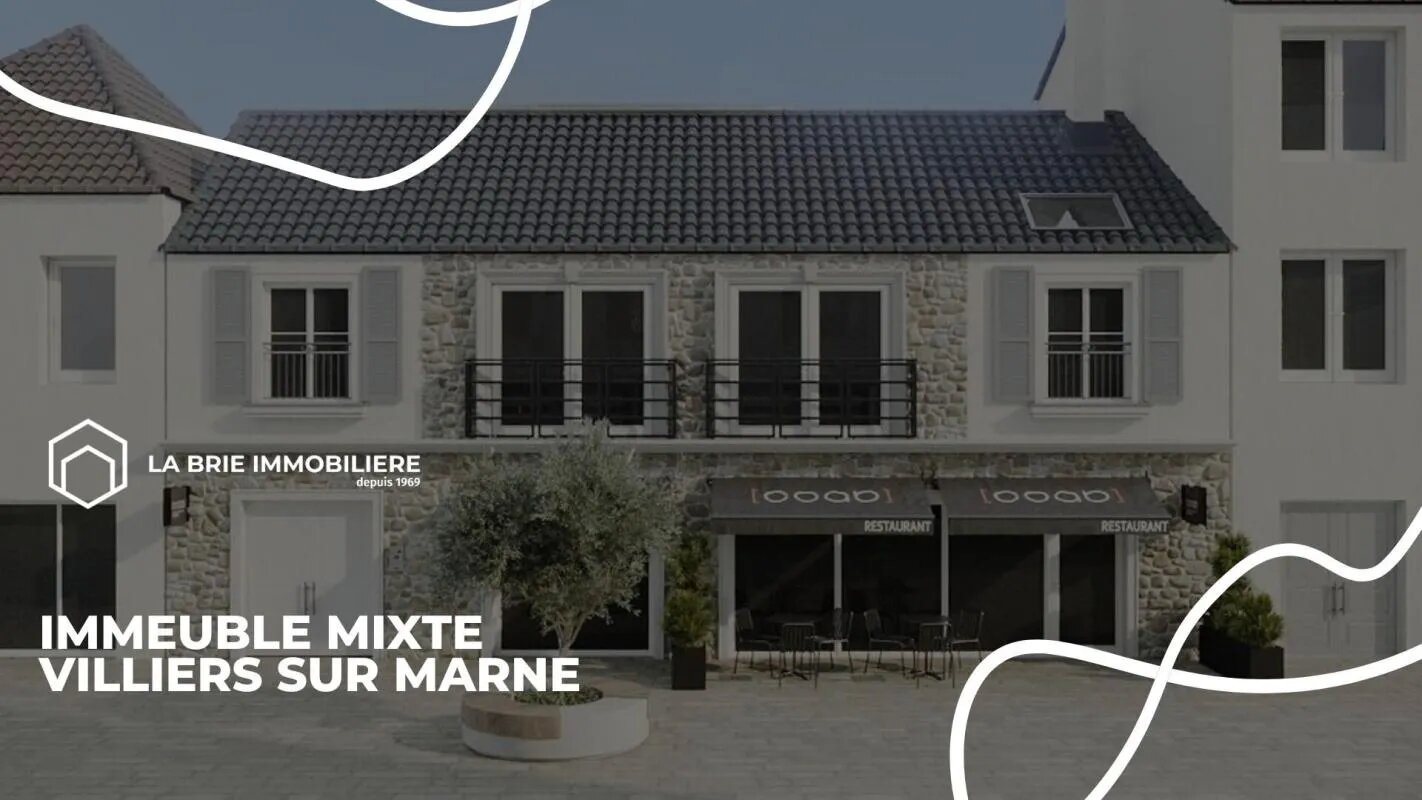 Appartement à vendre, 310m², Villiers-sur-Marne