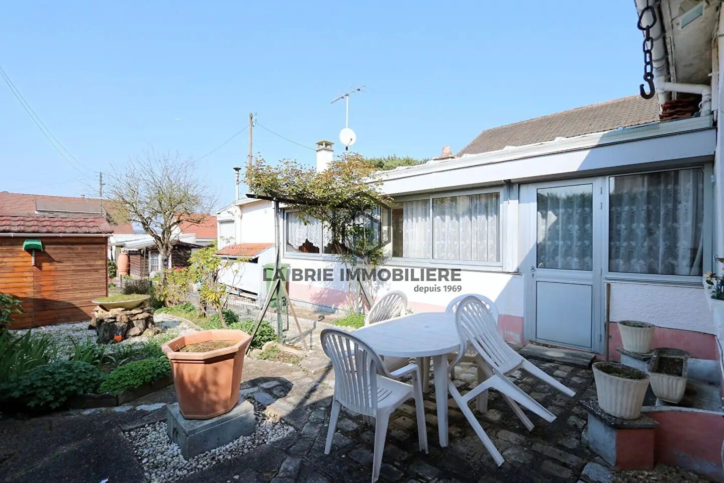 Maison à vendre, 65m², Villecresnes