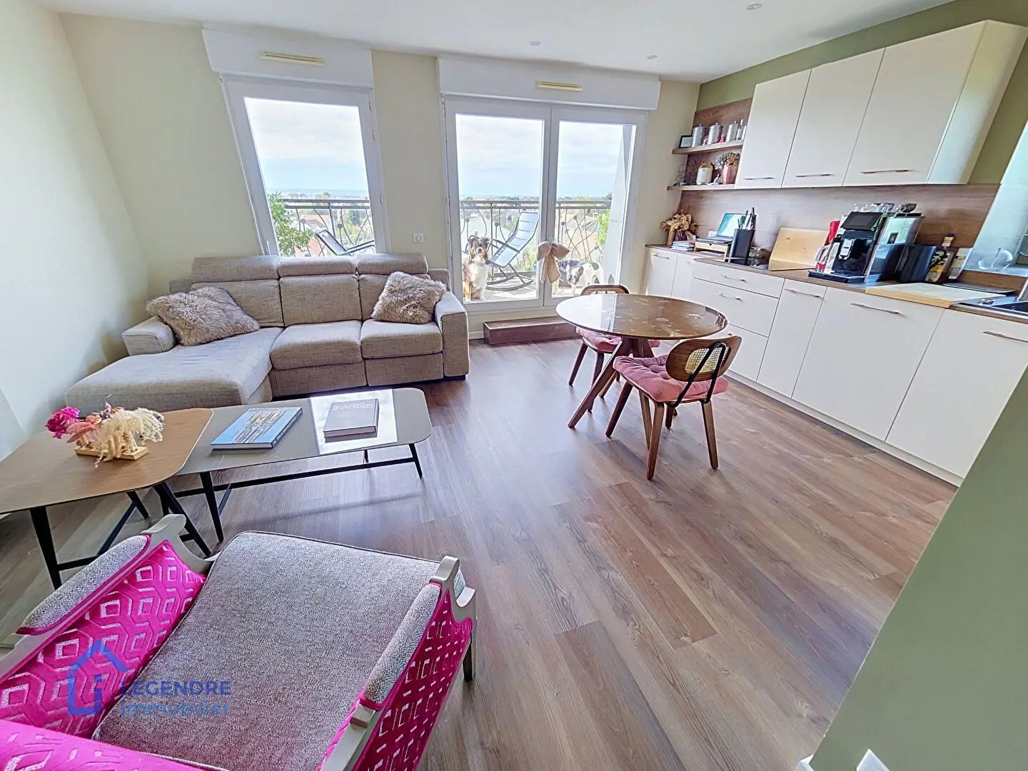Appartement à vendre, 57m², Herblay-sur-Seine