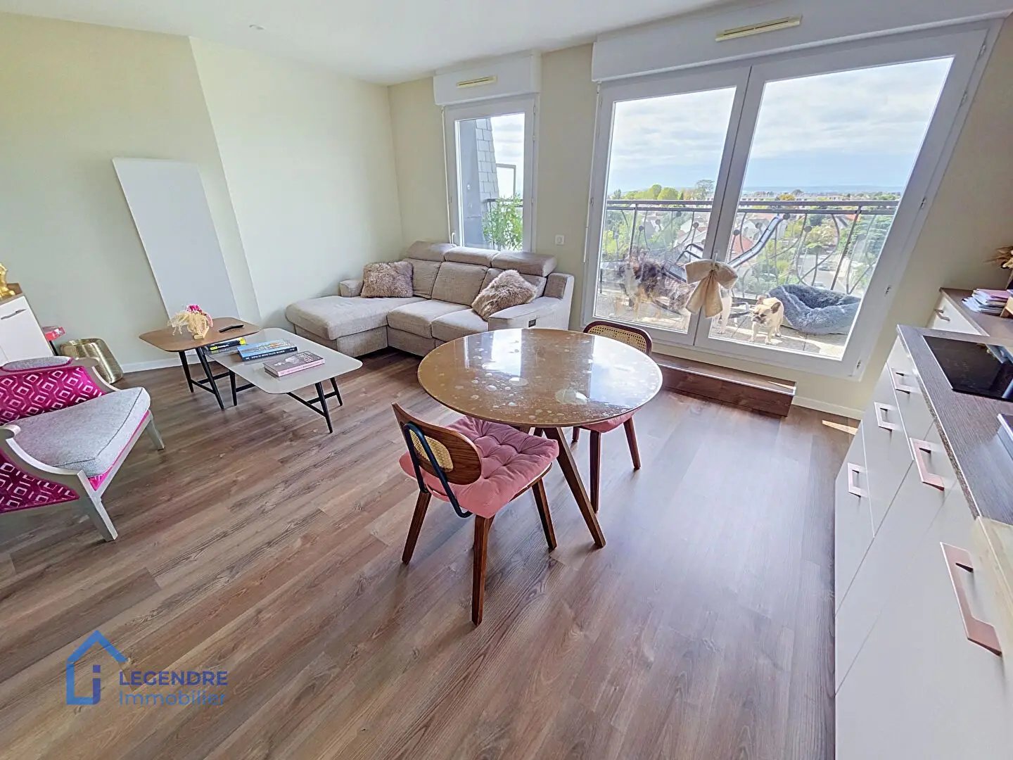 Appartement à vendre, 57m², Herblay-sur-Seine