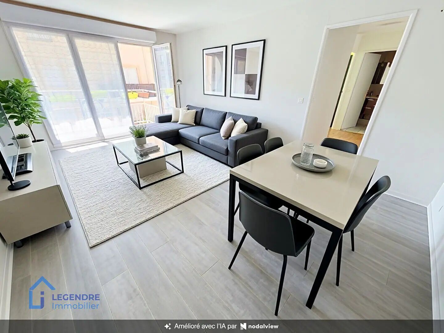 Appartement à vendre, 55m², Herblay-sur-Seine