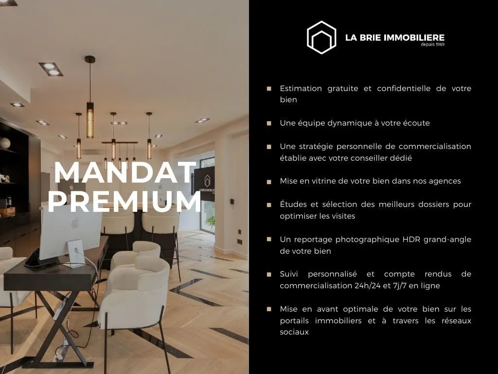 Maison à vendre, 105m², La Queue-en-Brie