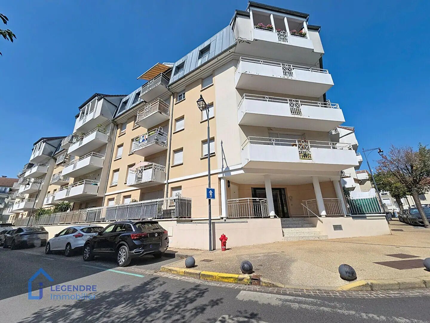 Appartement à vendre, 55m², Herblay-sur-Seine