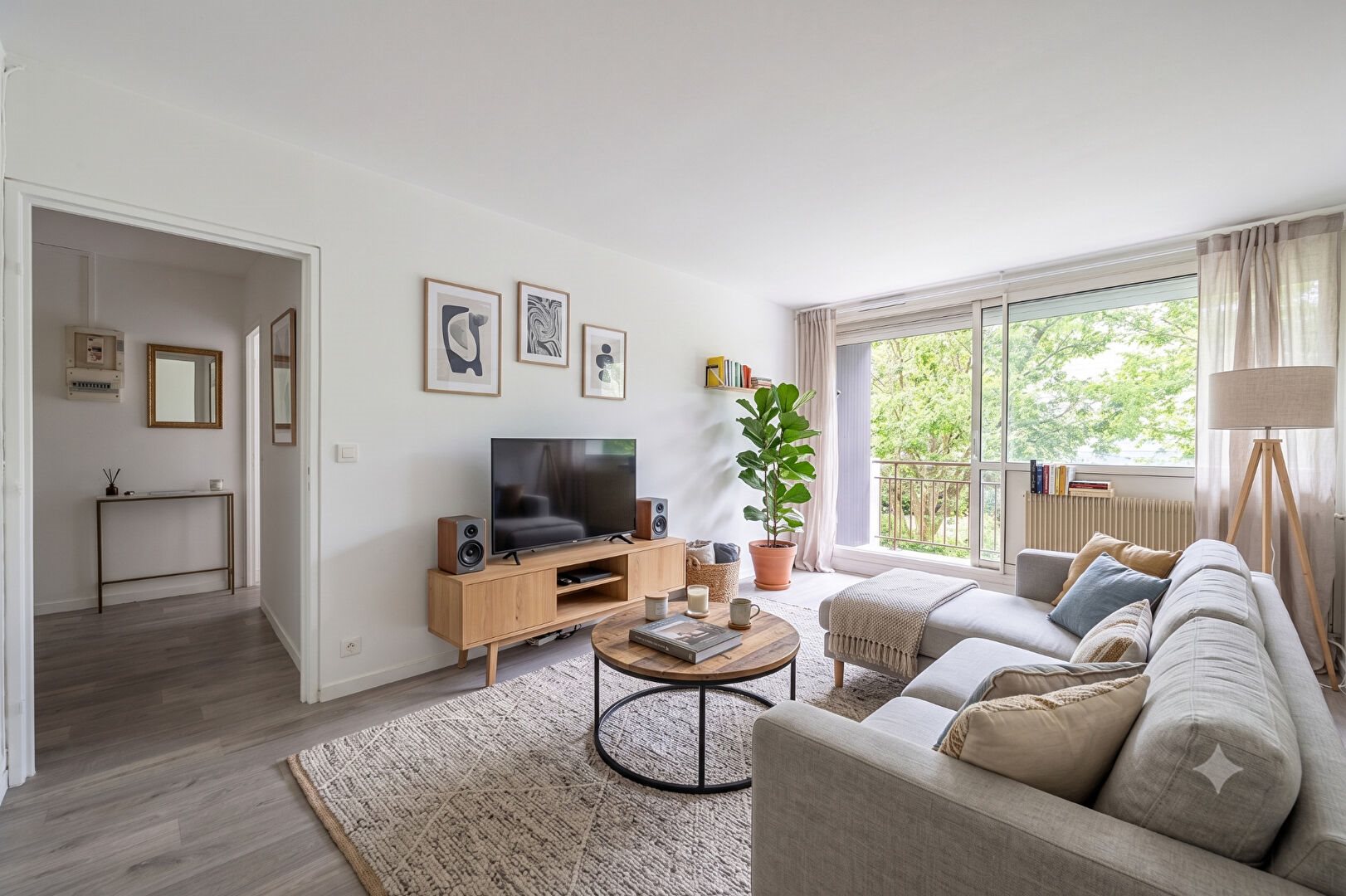 Appartement à vendre, 62m², Cergy