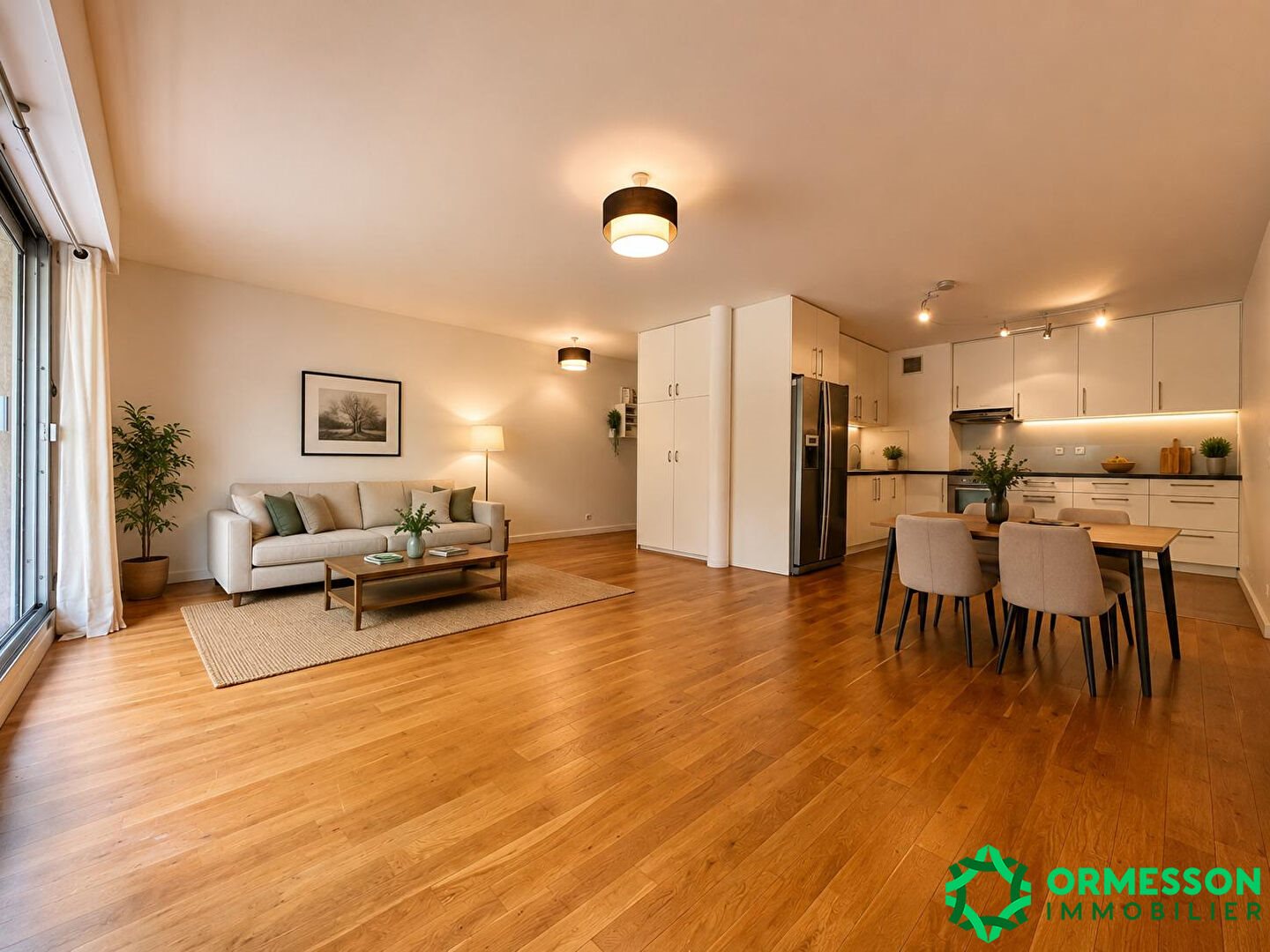 Appartement à vendre, 74m², Montmorency