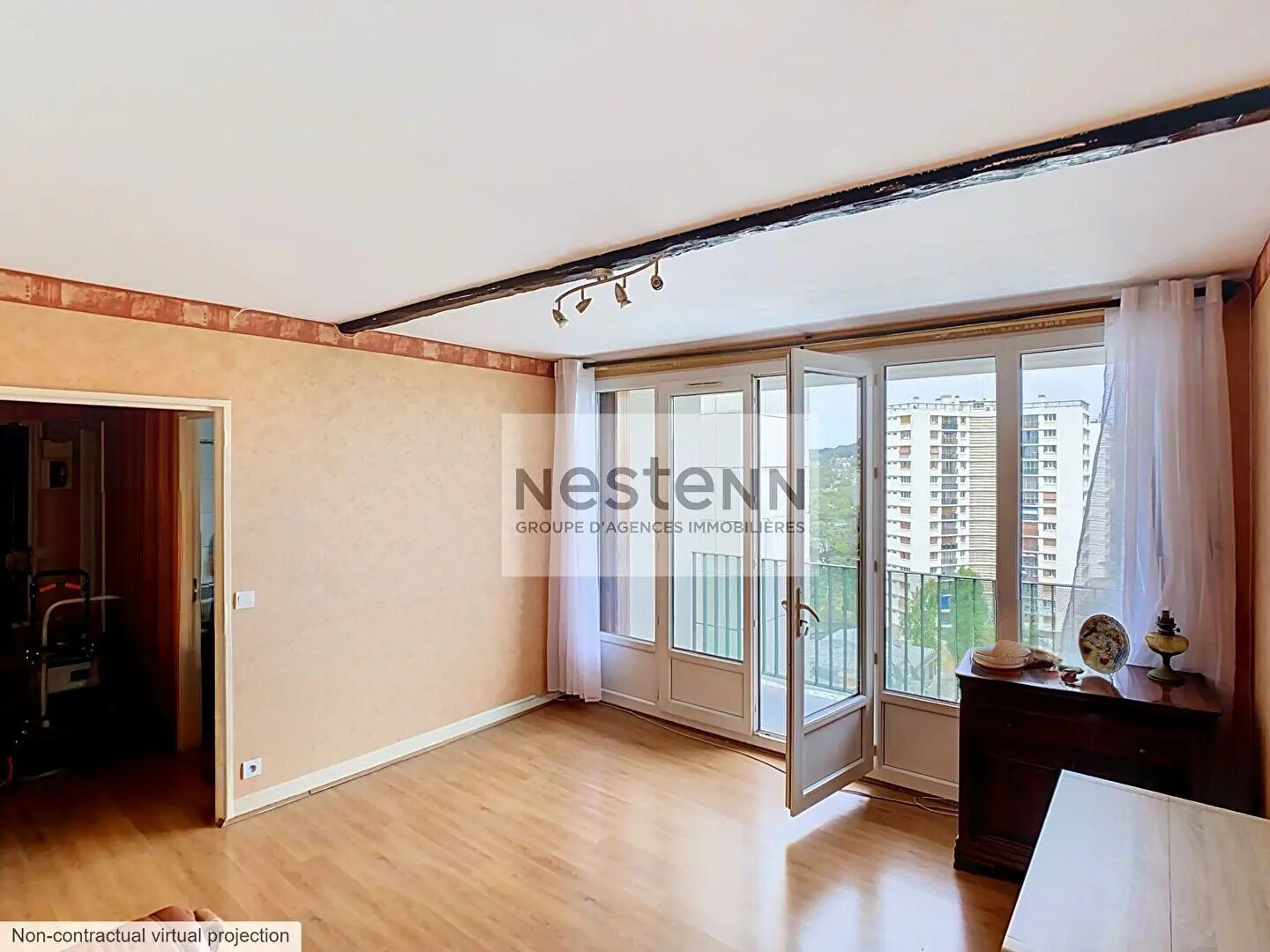 Appartement à vendre, 60m², Eaubonne