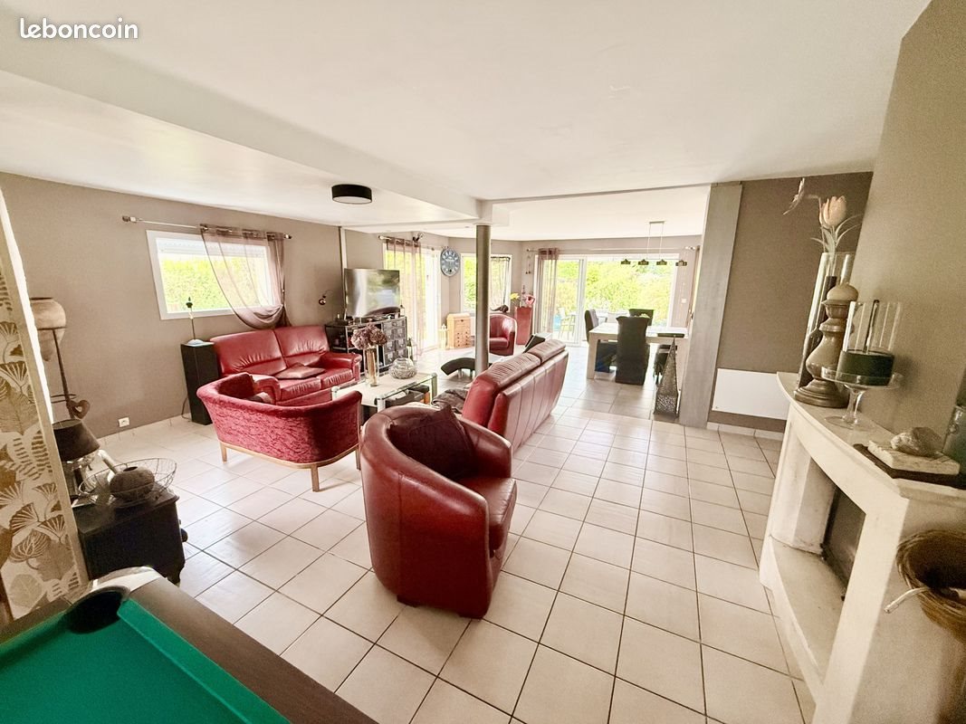 Maison à vendre, 156m², Saint-Aignan-Grandlieu