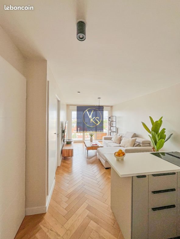 Appartement à vendre, 45m², Courbevoie