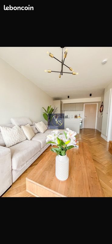 Appartement à vendre, 45m², Courbevoie