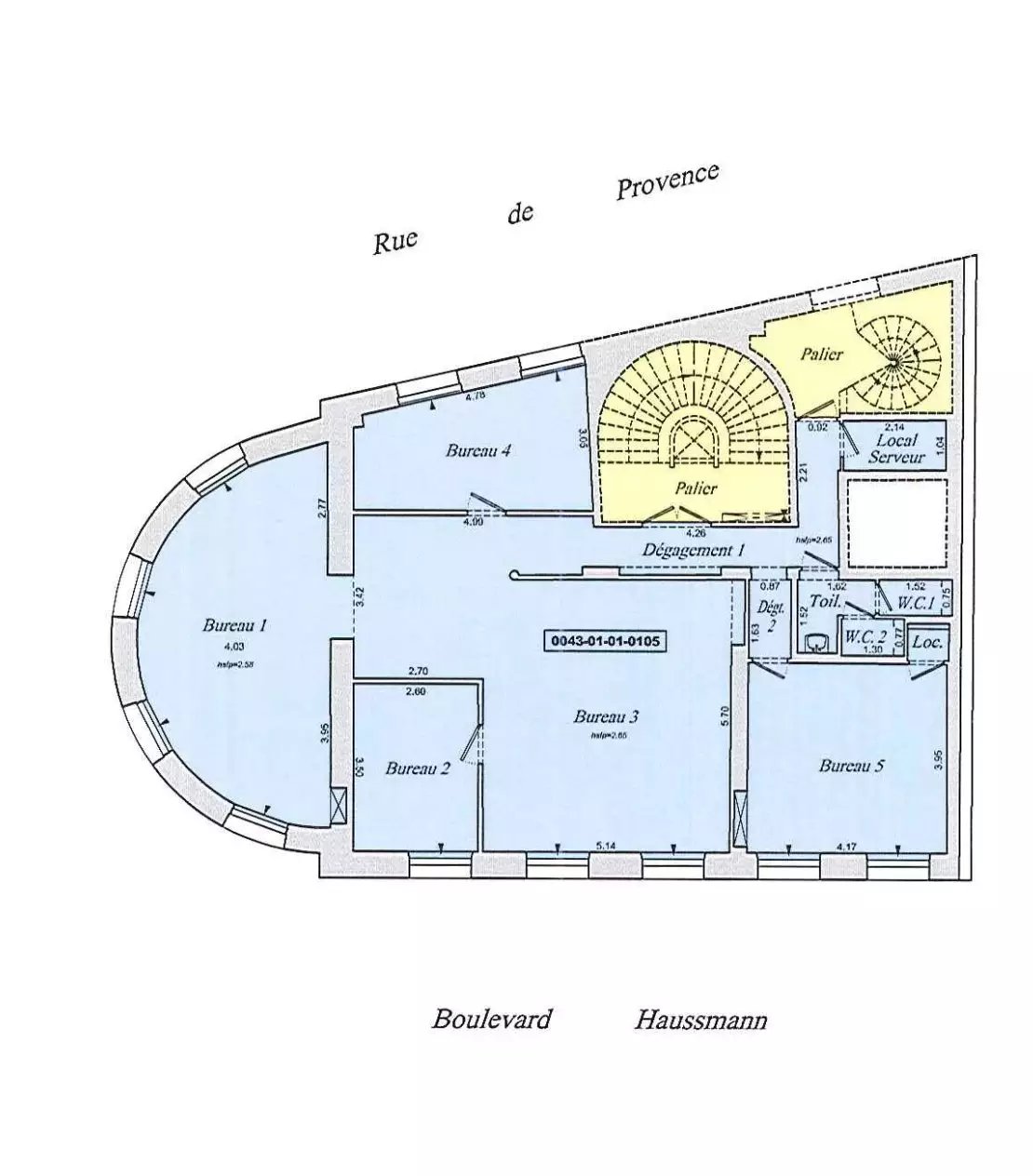 Maison à louer, 120m², Paris 8ème