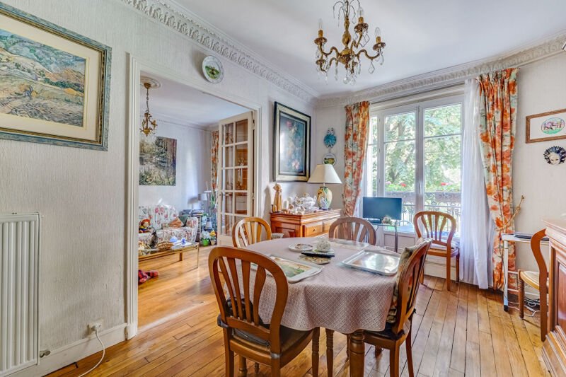 Appartement à vendre, 55m², Paris 20ème