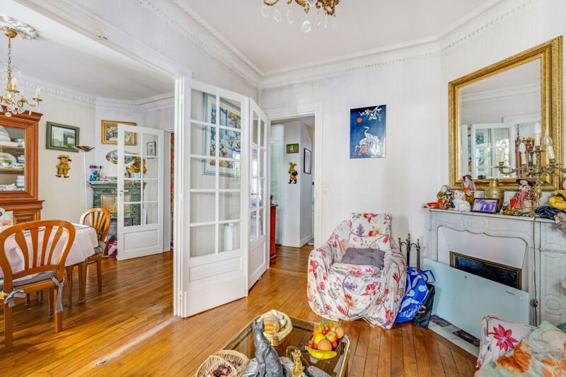 Appartement à vendre, 55m², Paris 20ème