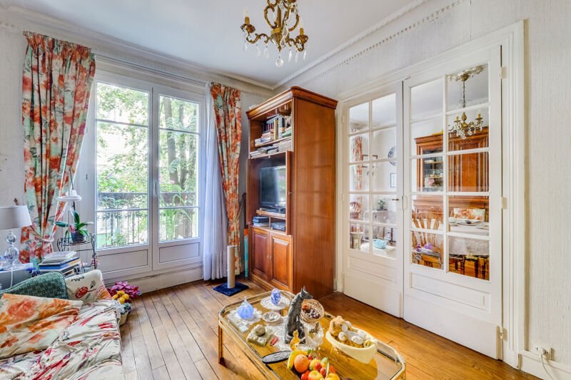 Appartement à vendre, 55m², Paris 20ème