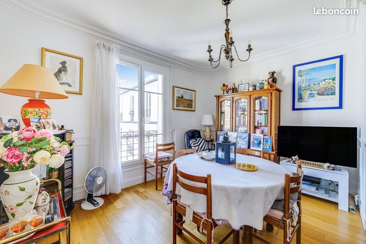 Appartement à vendre, 60m², Paris 20ème