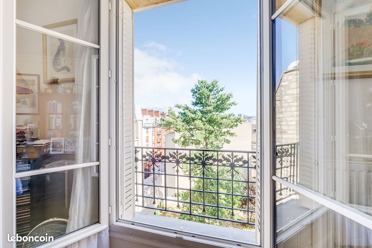 Appartement à vendre, 60m², Paris 20ème