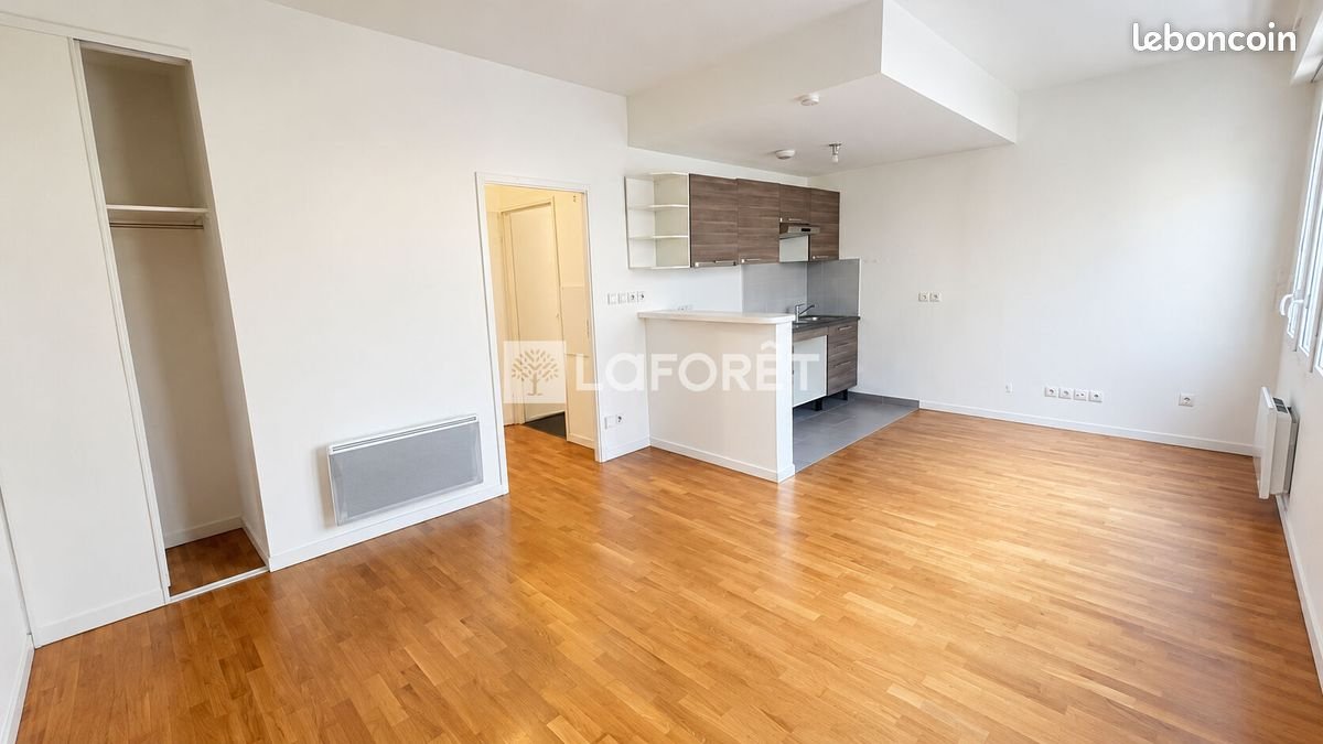 Appartement à vendre, 32m², Paris 20ème