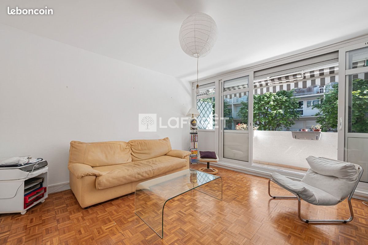Appartement à vendre, 56m², Paris 20ème