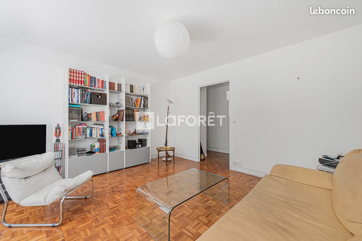 Appartement à vendre, 56m², Paris 20ème