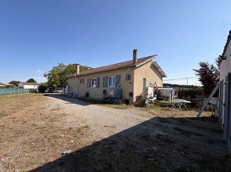 Maison à vendre, 124m², Saint-Etienne-de-Tulmont