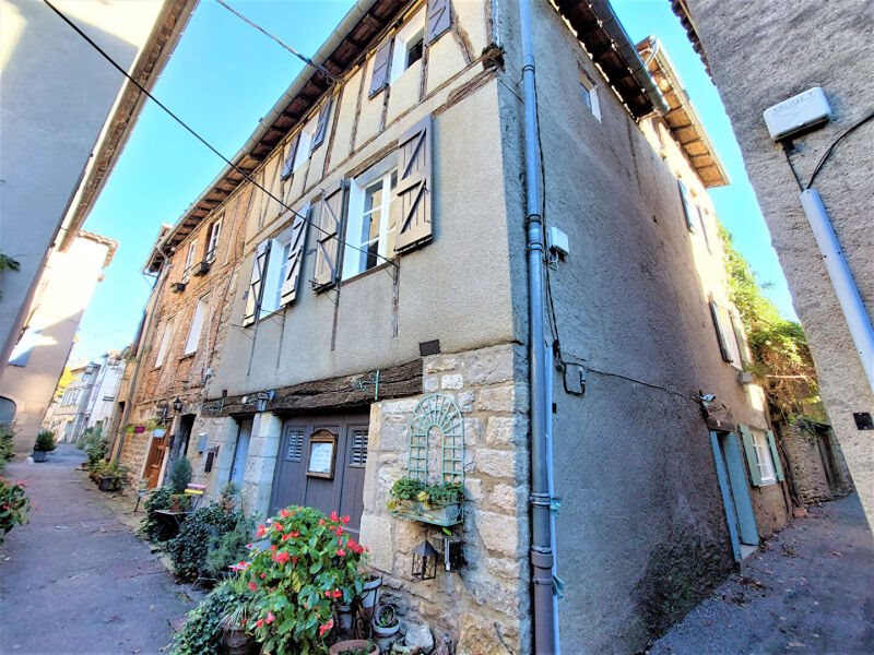 Maison à vendre, 130m², Saint-Antonin-Noble-Val