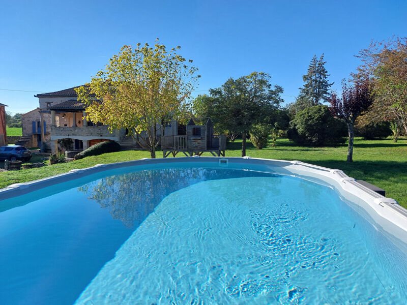 Maison à vendre, 250m², Caylus
