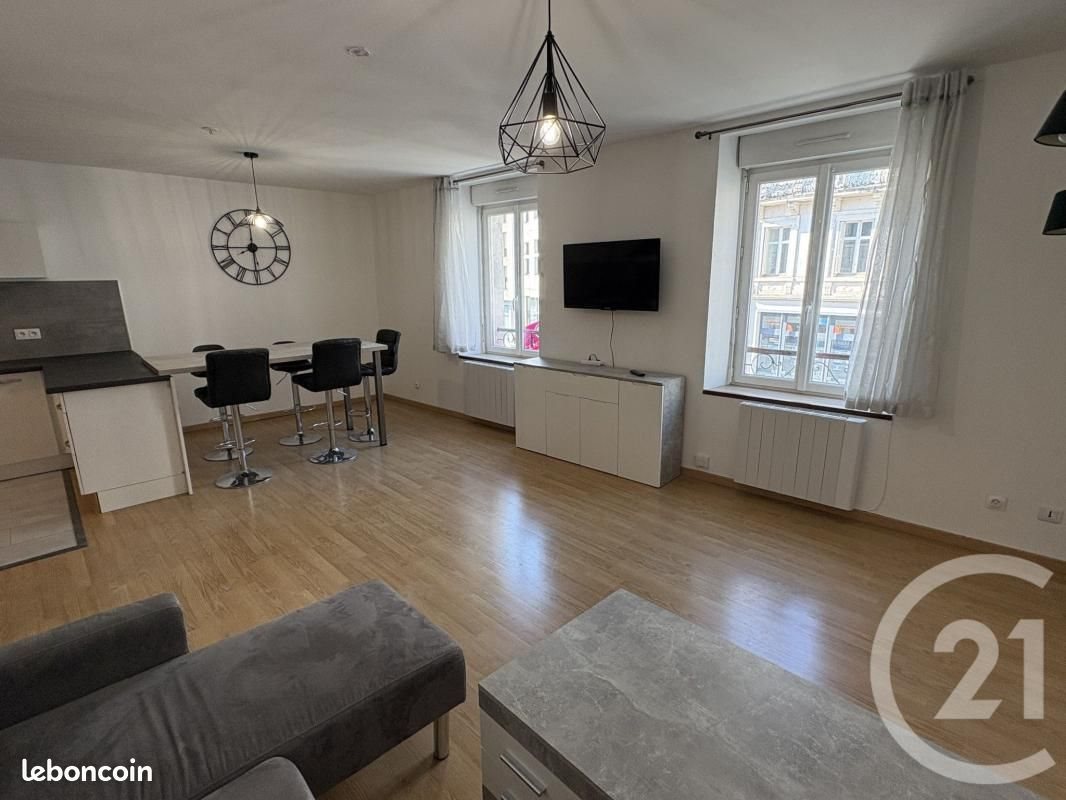 Appartement à vendre, 66m², Châteauroux