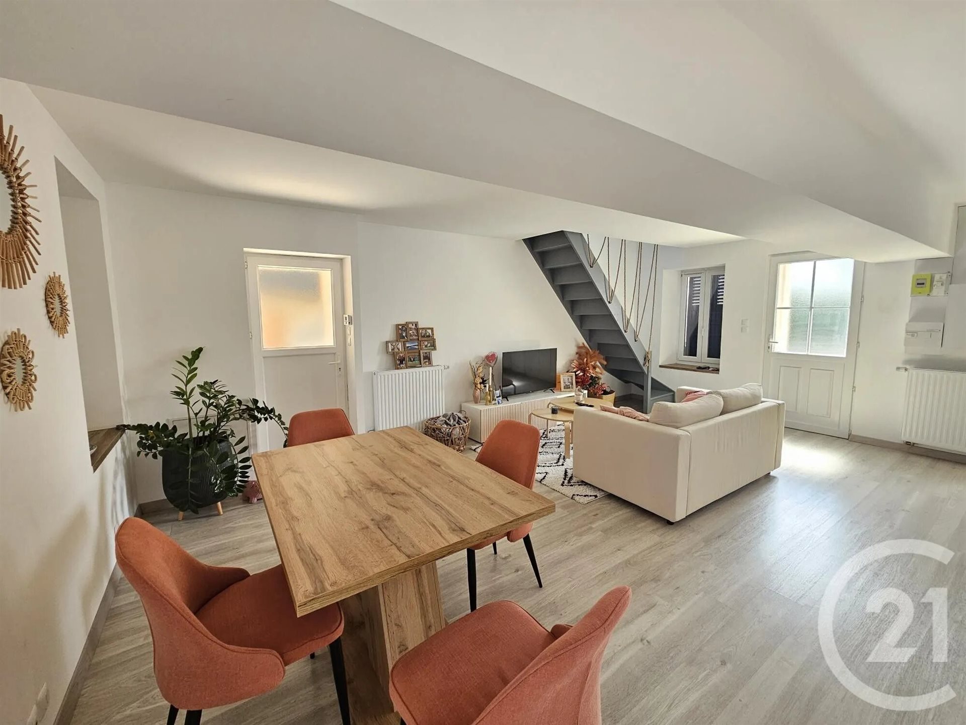 Maison à louer, 64m², Neuvy-Pailloux