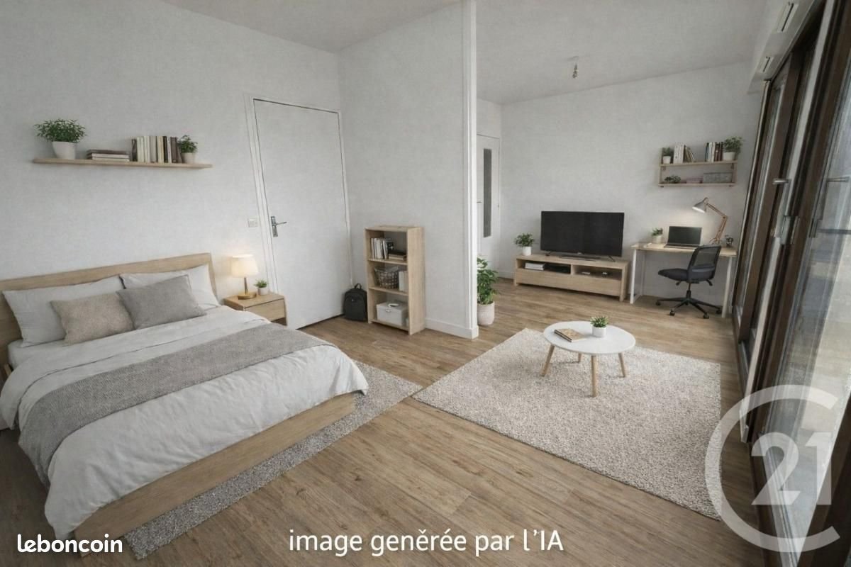 Appartement à louer, 41m², Châteauroux