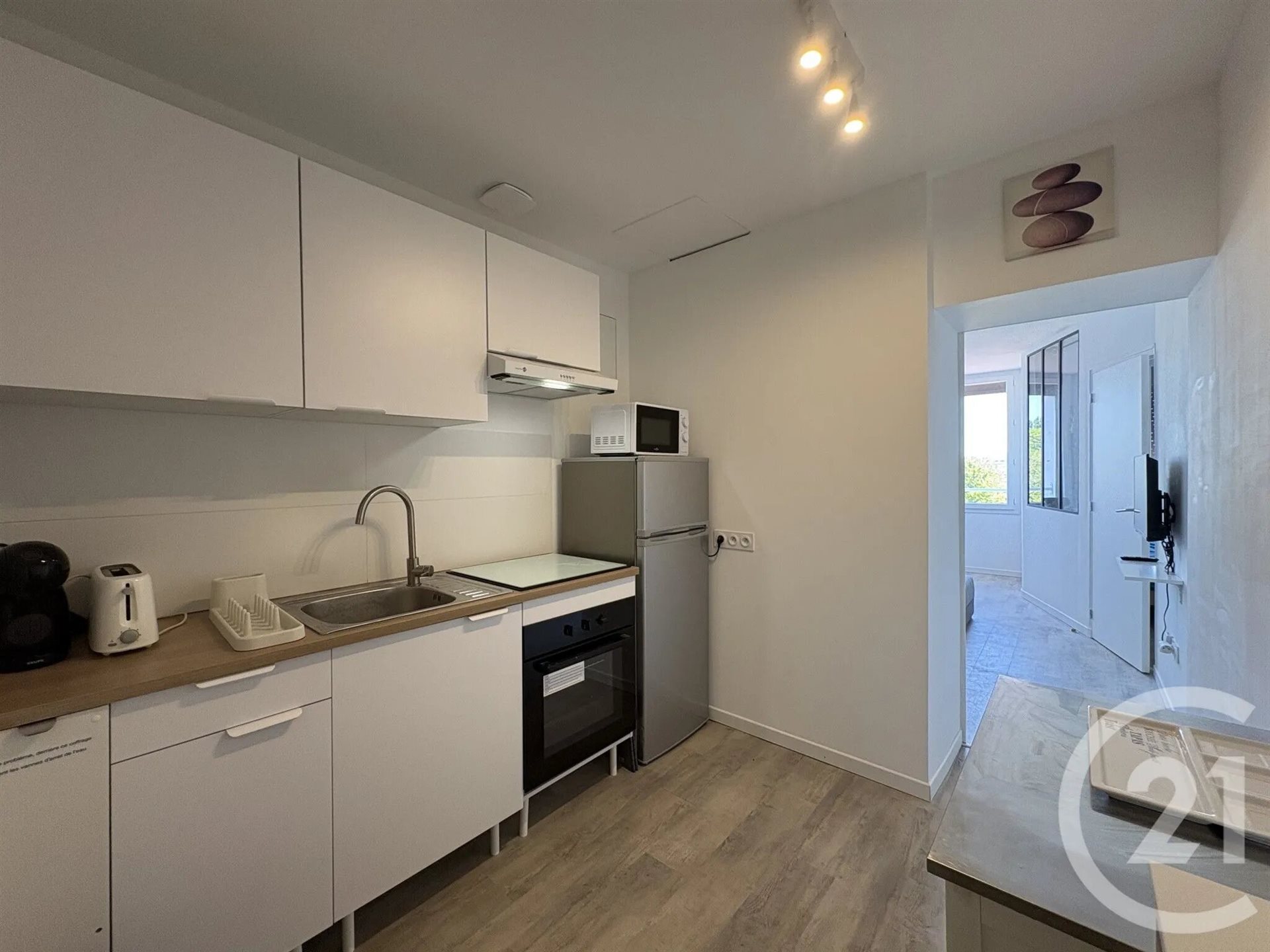 Appartement à louer, 31m², Châteauroux
