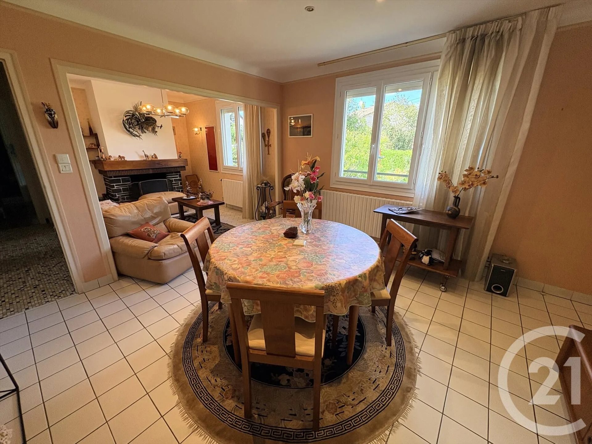 Maison à vendre, 98m², Villedieu-sur-Indre