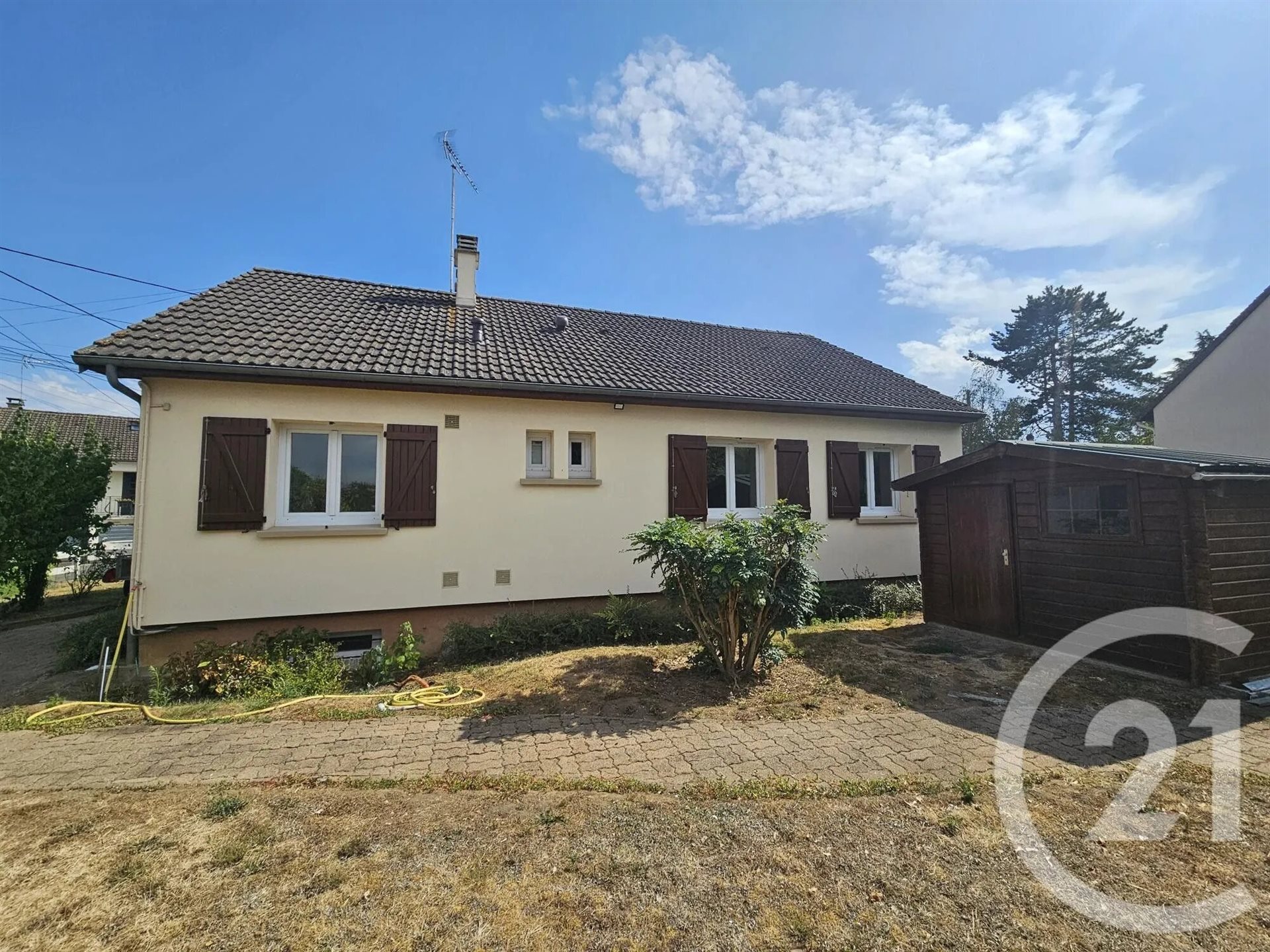 Maison à louer, 82m², Déols