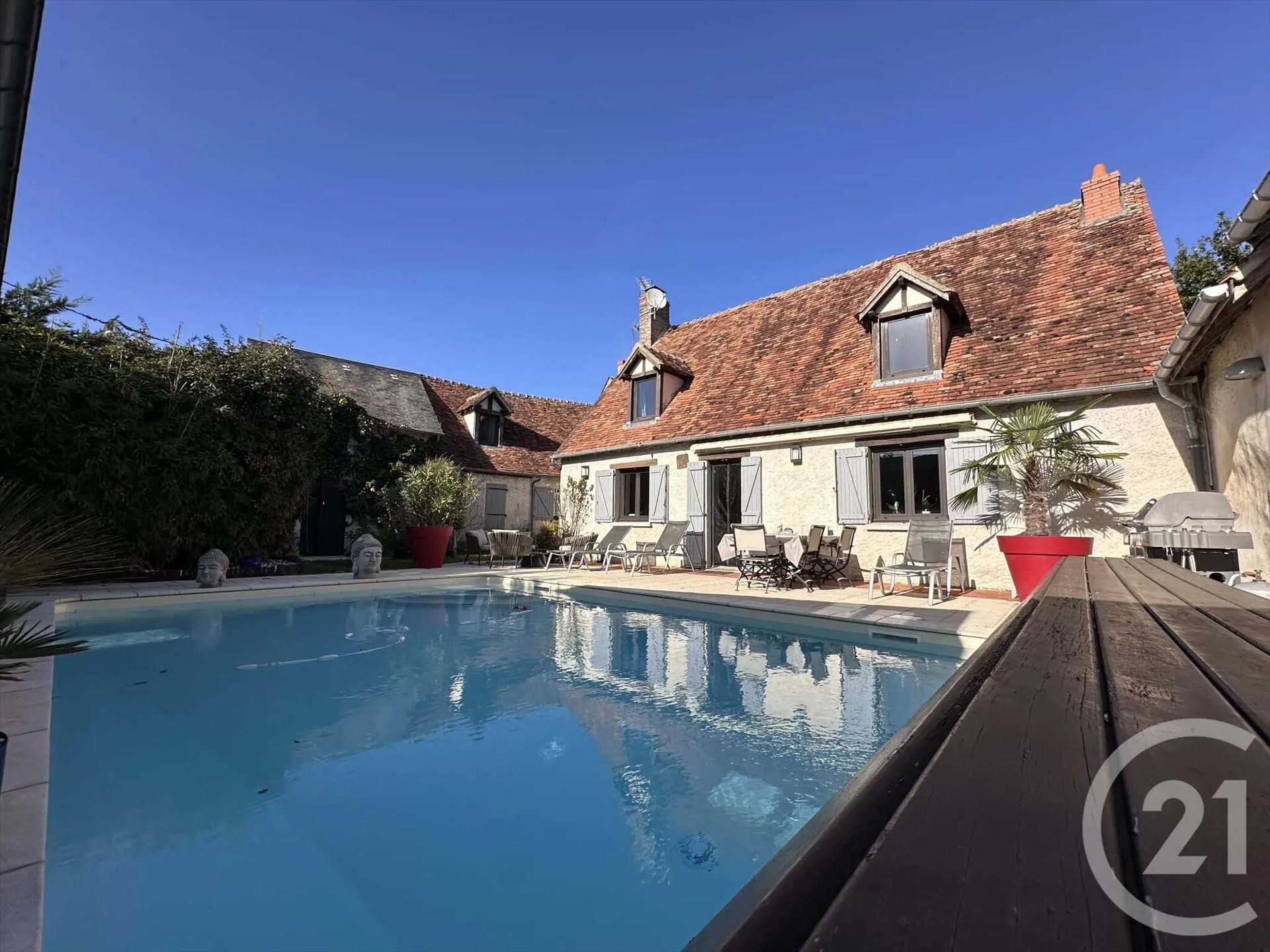 Maison à vendre, 164m², Montierchaume