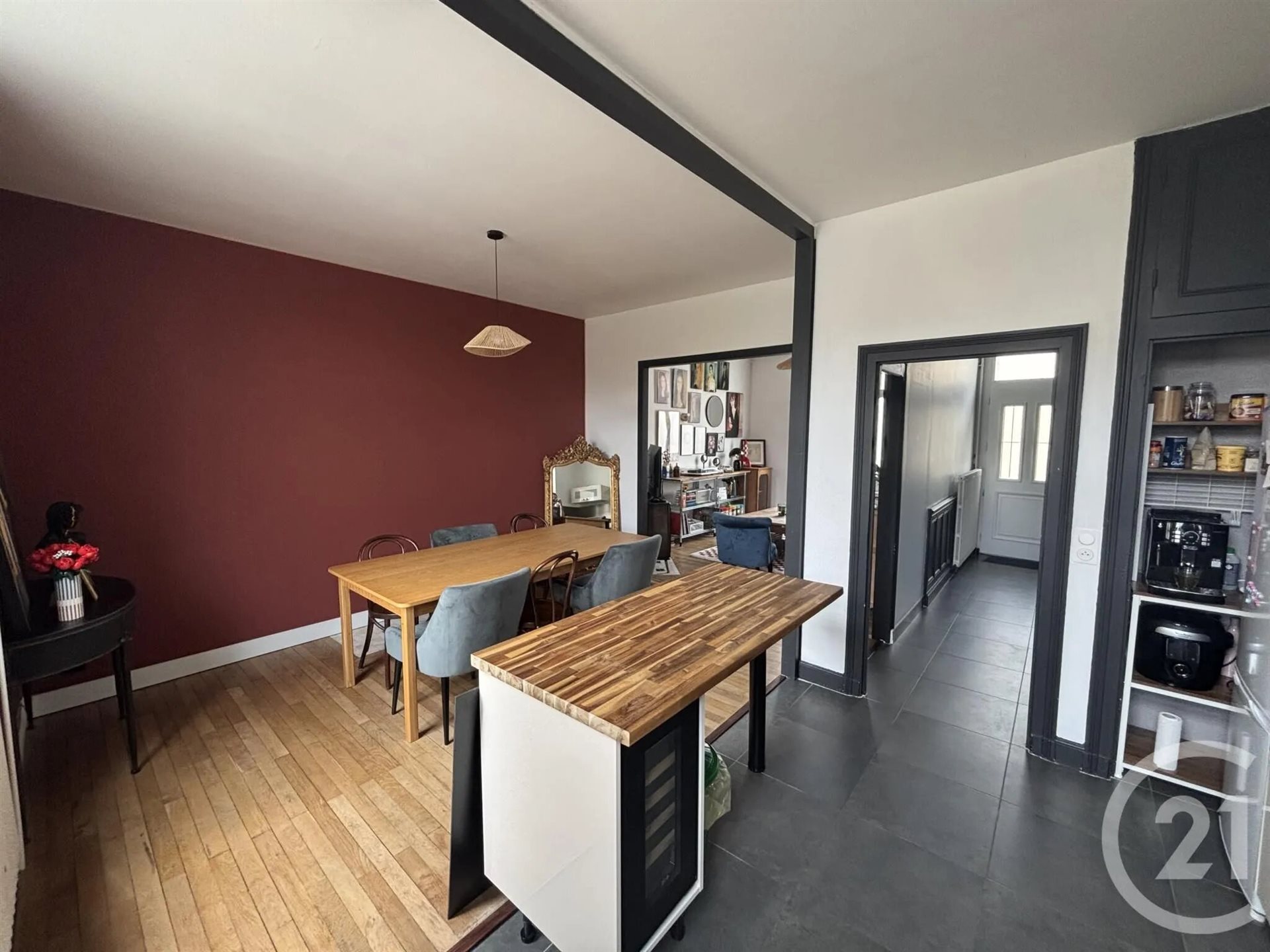Maison à vendre, 76m², Châteauroux