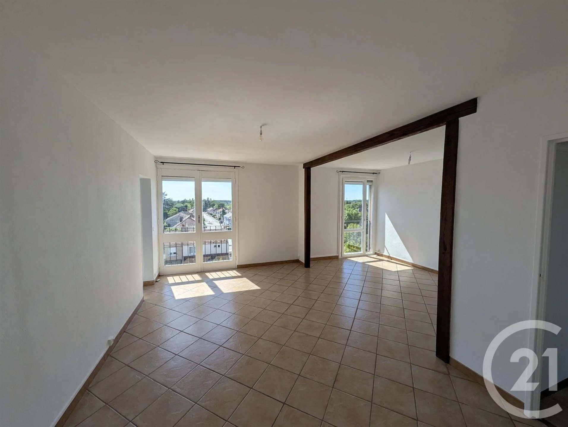 Appartement à vendre, 65m², Châteauroux