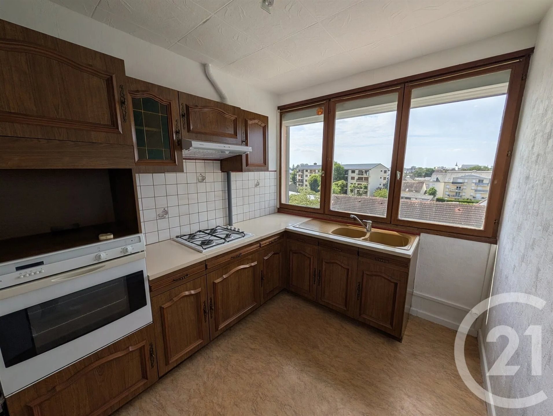 Appartement à vendre, 65m², Châteauroux